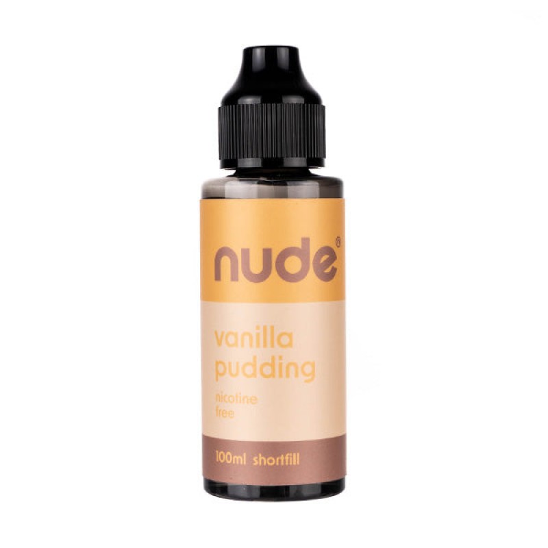 Vanilla Pudding 100ml Shortfill E-Liquid by Nude