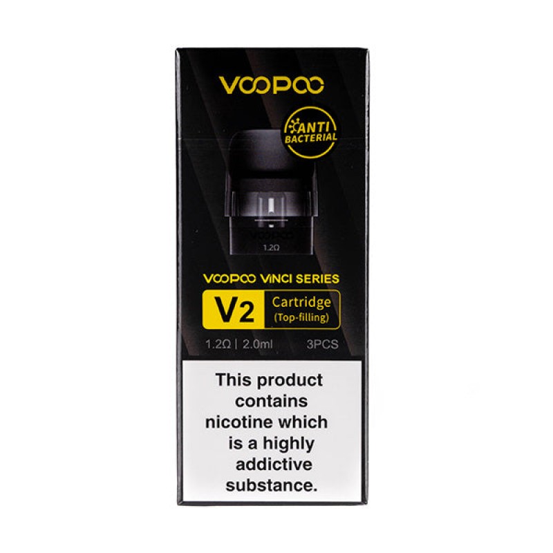 Vinci V2 Replacement Pods by Voopoo