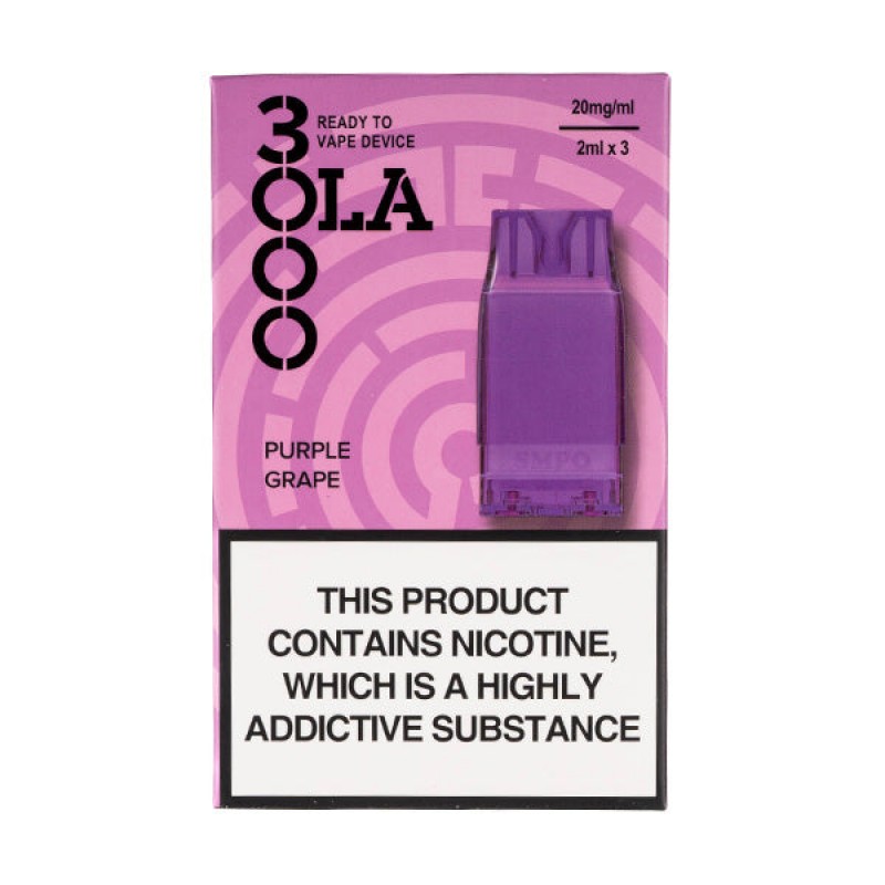 Purple Grape OLA 3000 Prefilled Pods by SMPO