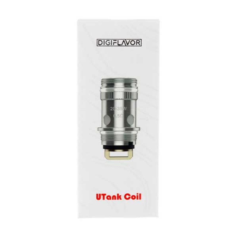 Utank Replacement Coils by Digifavor