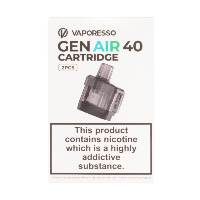 GEN Air 40 Replacement Pods by Vaporesso
