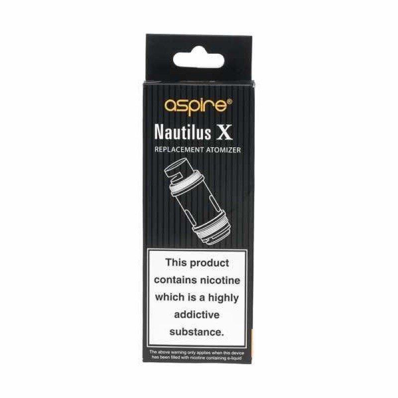 Nautilus X Coils - 5 Pack by Aspire
