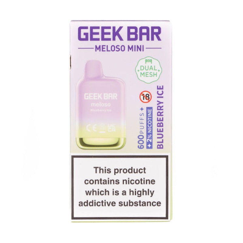 Geek Bar Meloso Mini Disposable Vape
