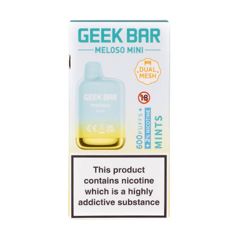 Geek Bar Meloso Mini Disposable Vape