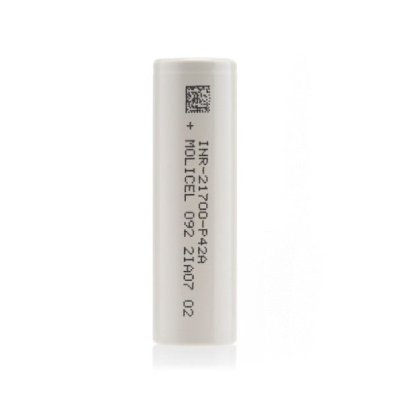 P42A 21700 INR 4200mAh Battery by Molicel